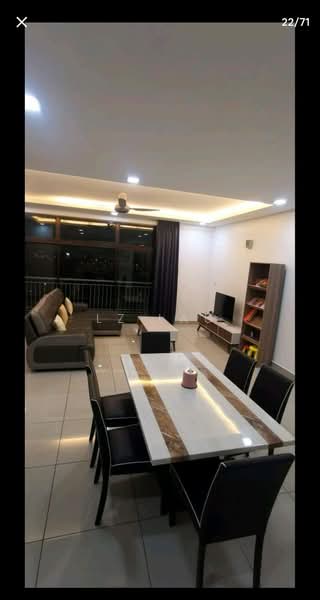 Pangsapuri untuk Disewa di Austin Regency (Pangsapuri Austin Perdana) - LZ Lau - Living Room - PropertyGuru.com.my