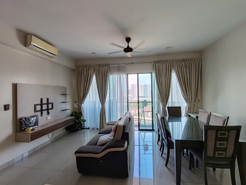 Servis Apartment untuk Disewa di Sinaran - Kelly Kok - Living Room - PropertyGuru.com.my