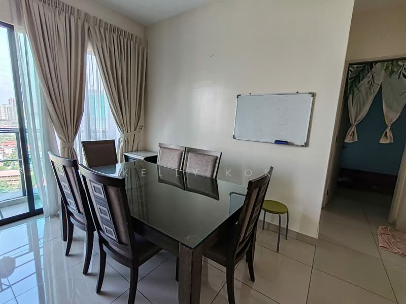 Servis Apartment untuk Disewa di Sinaran - Kelly Kok - Dining Room - PropertyGuru.com.my