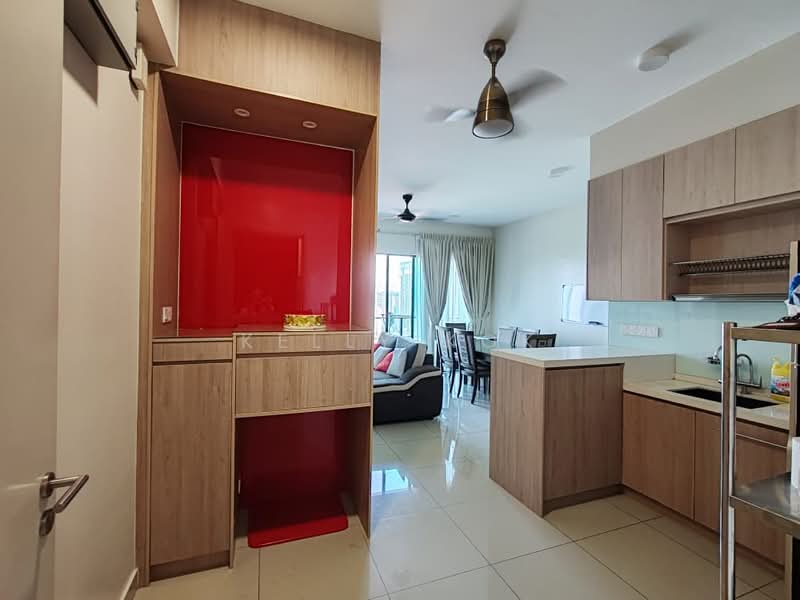 Servis Apartment untuk Disewa di Sinaran - Kelly Kok - Living Room - PropertyGuru.com.my