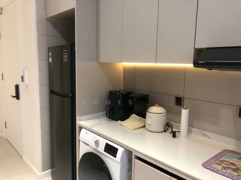 Service Residence for Rent at Duta Park Residences - Loges . - Kitchen - PropertyGuru.com.my