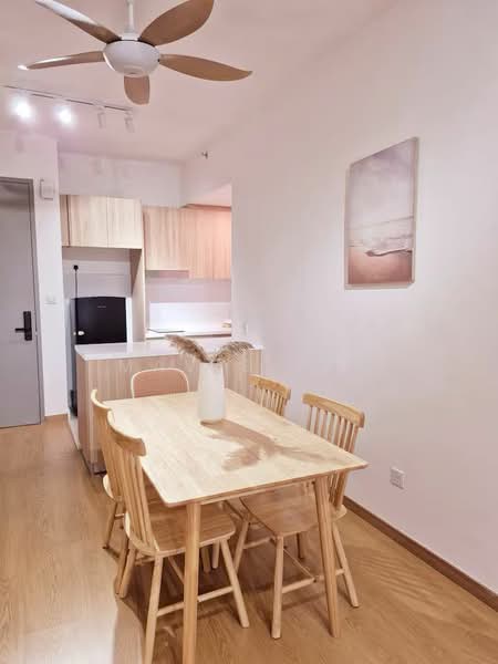 Service Residence for Rent at Maya Bay Residences @ Gamuda Cove - Mavis Teh - Dining Room - PropertyGuru.com.my