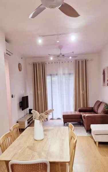 Service Residence for Rent at Maya Bay Residences @ Gamuda Cove - Mavis Teh - Living Room - PropertyGuru.com.my
