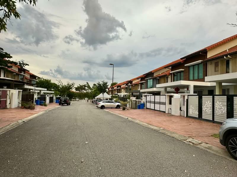 2-storey Terraced House for Rent in Alam Impian (Shah Alam) - Elaine Chin - Exterior - PropertyGuru.com.my