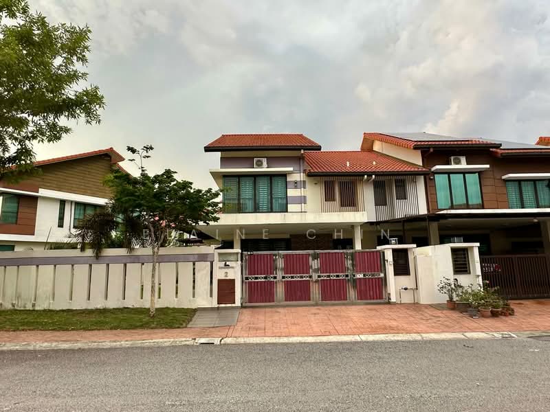 2-storey Terraced House for Rent in Alam Impian (Shah Alam) - Elaine Chin - Exterior - PropertyGuru.com.my