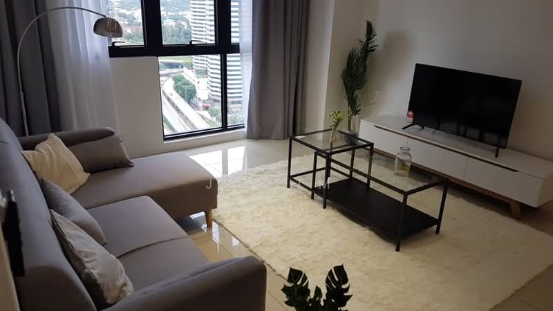 Service Residence for Rent at NOVUM - JJ Lim - Living Room - PropertyGuru.com.my