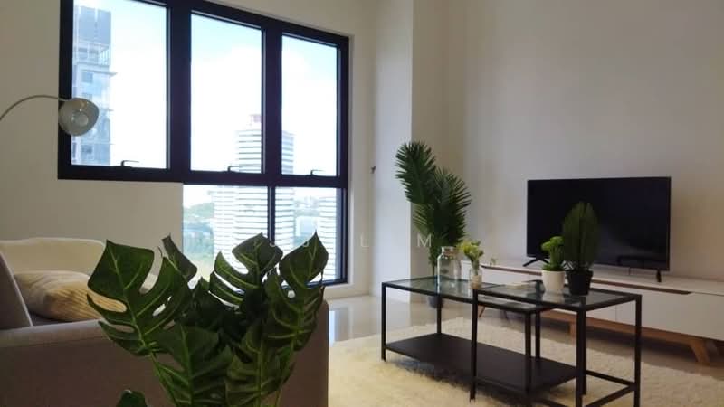 Service Residence for Rent at NOVUM - JJ Lim - Living Room - PropertyGuru.com.my