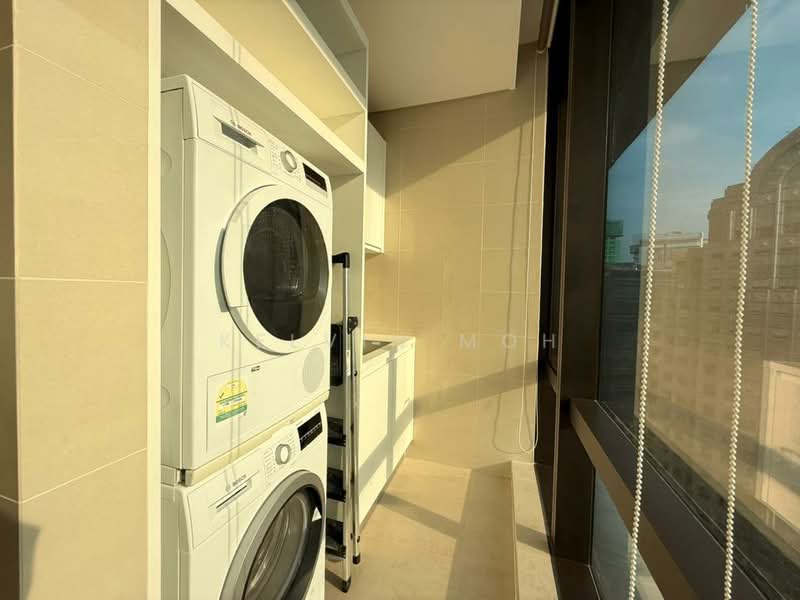 Service Residence for Rent at Pavilion Damansara Heights - Kelvin Moh - Balcony - PropertyGuru.com.my