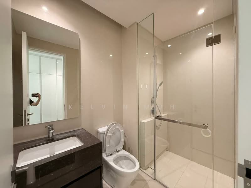 Service Residence for Rent at Pavilion Damansara Heights - Kelvin Moh - Bathroom - PropertyGuru.com.my