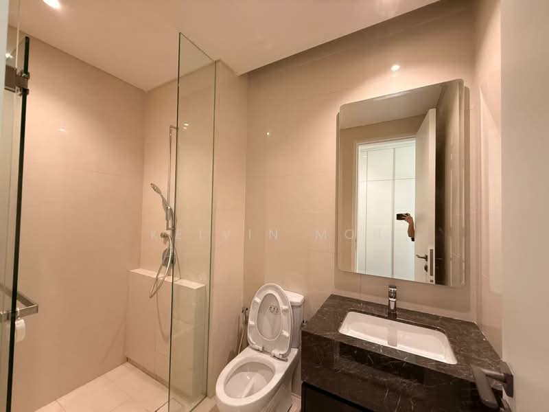 Service Residence for Rent at Pavilion Damansara Heights - Kelvin Moh - Bathroom - PropertyGuru.com.my