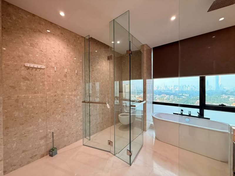 Service Residence for Rent at Pavilion Damansara Heights - Kelvin Moh - Bathroom - PropertyGuru.com.my