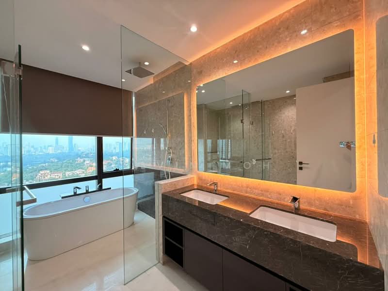 Service Residence for Rent at Pavilion Damansara Heights - Kelvin Moh - Bathroom - PropertyGuru.com.my