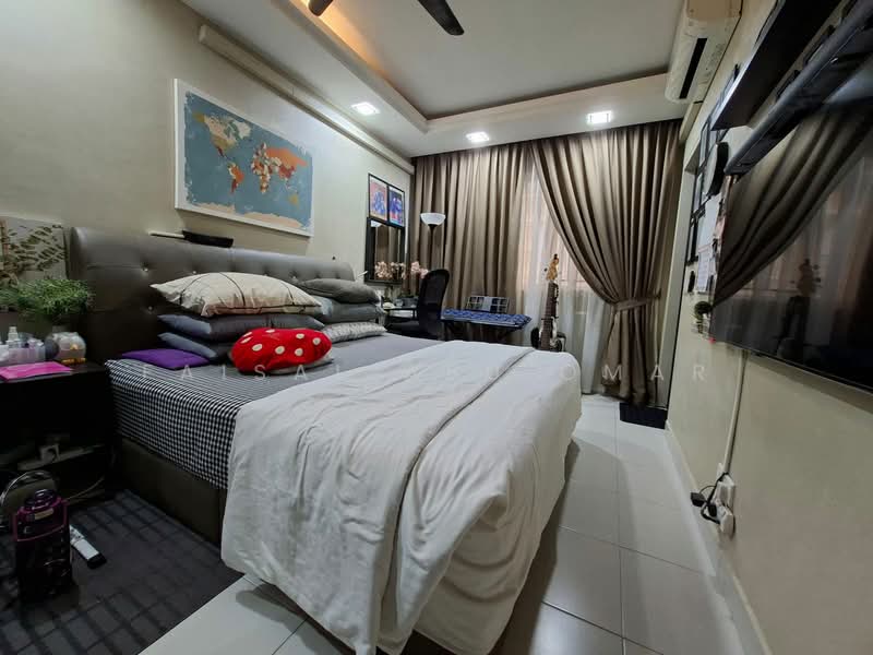 Pangsapuri untuk Dijual di De Kiara - Faisal Abu Omar - Bedroom - PropertyGuru.com.my
