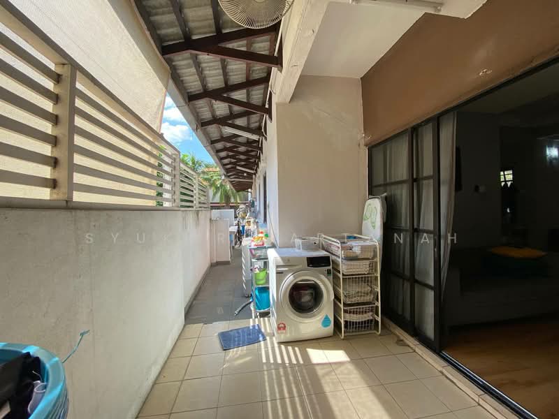 Vila Berkembar untuk Dijual di Shah Alam (Selangor) - Syukor Hartanah - Balcony - PropertyGuru.com.my