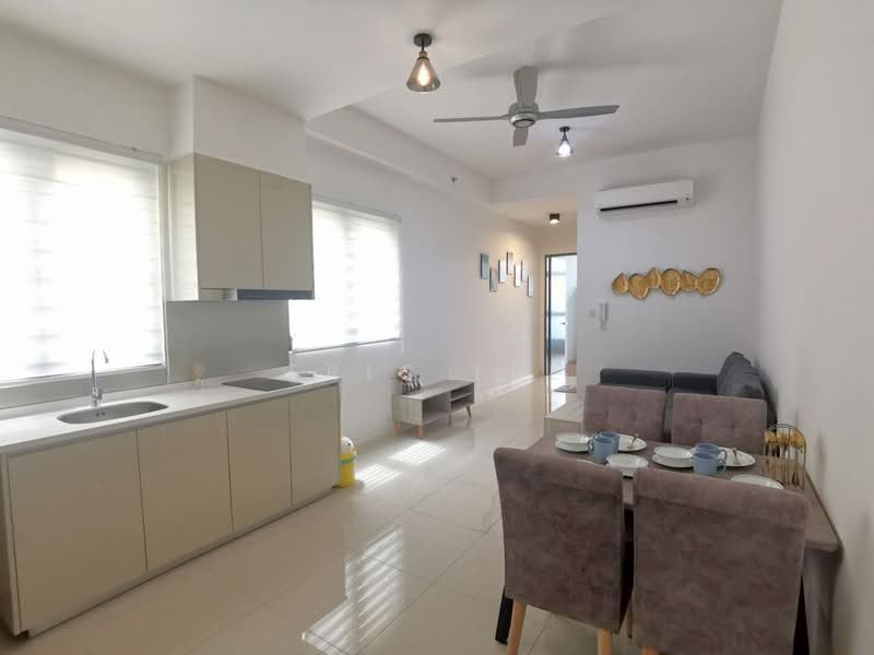 Servis Apartment untuk Dijual di Paradigm Residence - Eric Lee - Kitchen - PropertyGuru.com.my