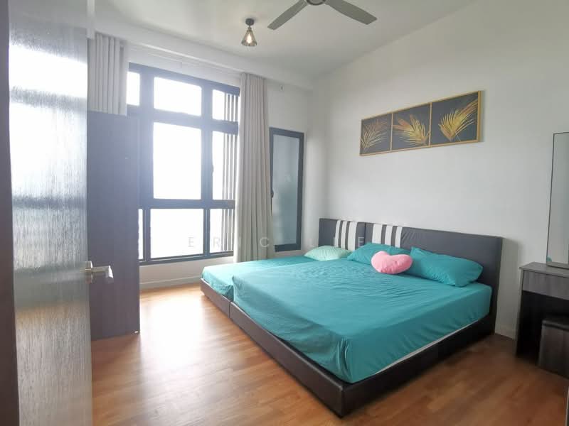 Servis Apartment untuk Dijual di Paradigm Residence - Eric Lee - Bedroom - PropertyGuru.com.my