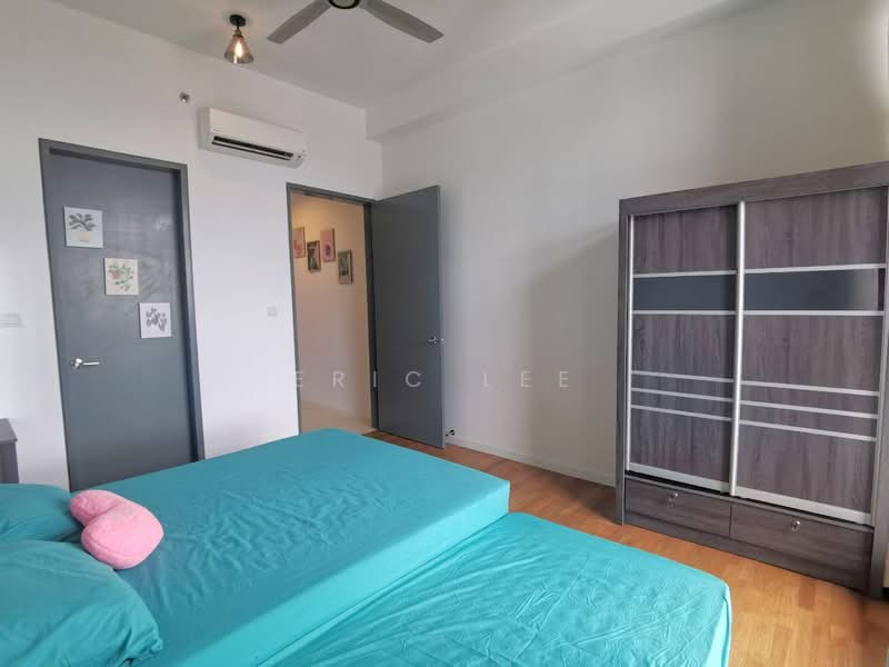 Servis Apartment untuk Dijual di Paradigm Residence - Eric Lee - Bedroom - PropertyGuru.com.my