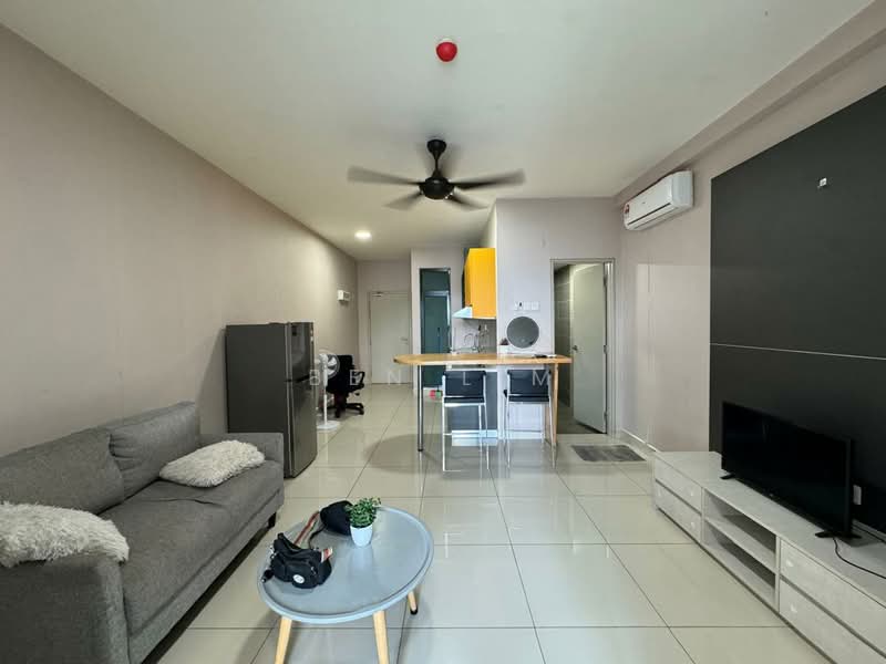 Servis Apartment untuk Disewa di Liberty @ Arc - Ben Lim - Living Room - PropertyGuru.com.my