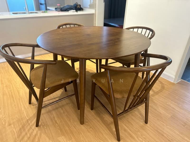 Service Residence for Rent at Trion @ KL - Jia Xuan - Dining Room - PropertyGuru.com.my