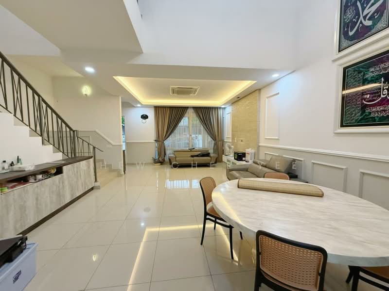 2-storey Terraced House for Sale in Setia Eco Cascadia (Tebrau) - Chew Chee Yee - Living Room - PropertyGuru.com.my