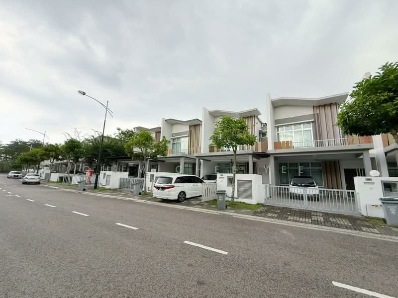 2-storey Terraced House for Sale in Setia Eco Cascadia (Tebrau) - Chew Chee Yee - Exterior - PropertyGuru.com.my