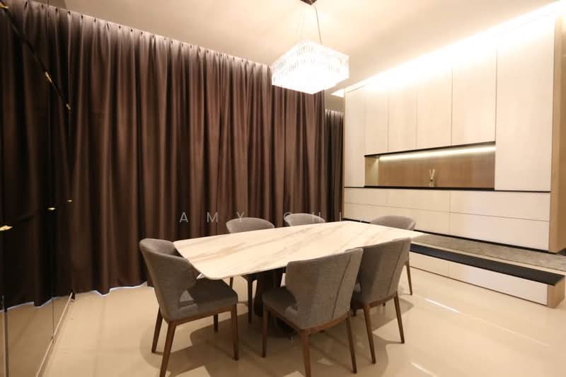 Condominium for Rent at Pavilion Hilltop - Amy Chia - Dining Room - PropertyGuru.com.my
