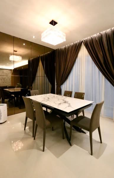 Condominium for Rent at Pavilion Hilltop - Amy Chia - Dining Room - PropertyGuru.com.my