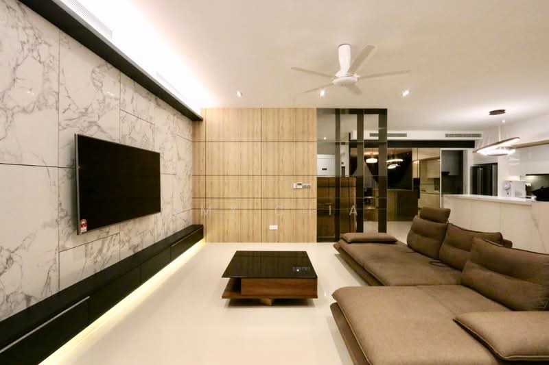 Condominium for Rent at Pavilion Hilltop - Amy Chia - Living Room - PropertyGuru.com.my