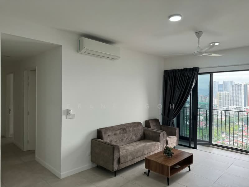 Servis Apartment untuk Dijual di Sky Meridien - Franky Goh - Living Room - PropertyGuru.com.my