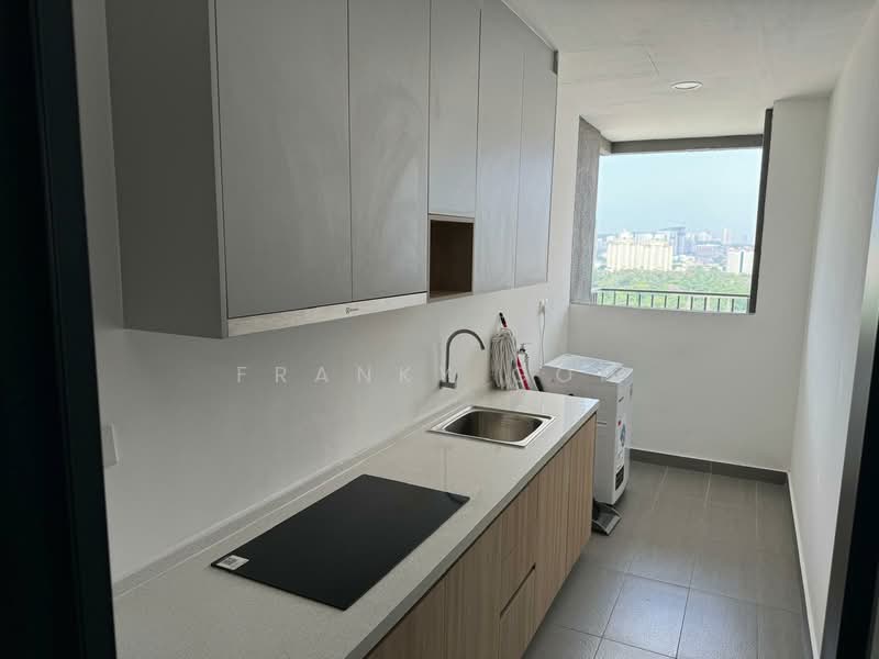 Servis Apartment untuk Dijual di Sky Meridien - Franky Goh - Kitchen - PropertyGuru.com.my