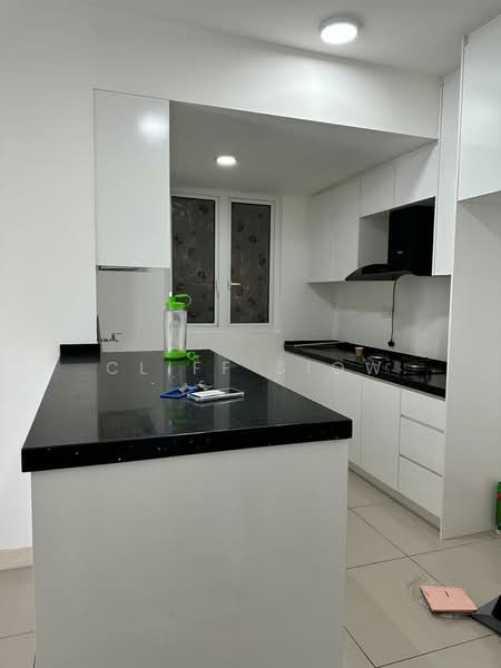 Servis Apartment untuk Disewa di Sentul Point - Cliff Siow - Kitchen - PropertyGuru.com.my
