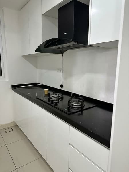 Servis Apartment untuk Disewa di Sentul Point - Cliff Siow - Kitchen - PropertyGuru.com.my