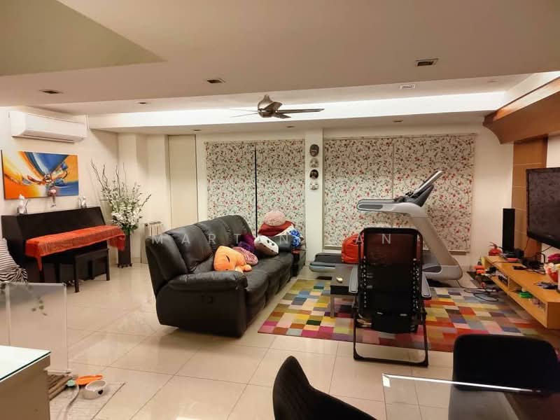 3-storey Terraced House for Sale in Seputeh (Kuala Lumpur) - Martin Gan - Living Room - PropertyGuru.com.my