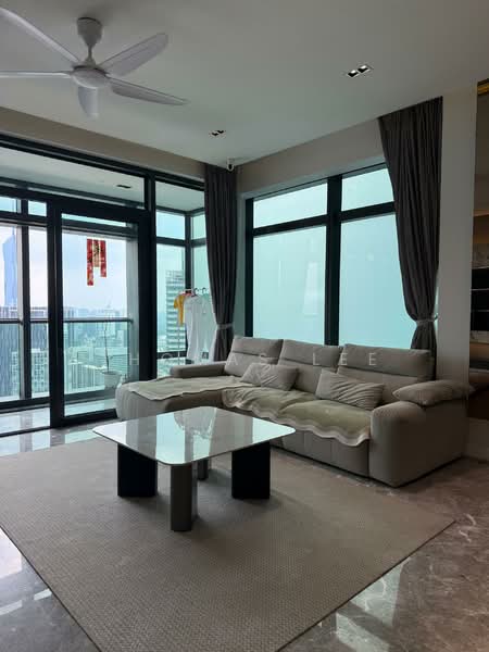 Servis Apartment untuk Disewa di Four Seasons Place - thomas lee - PropertyGuru.com.my