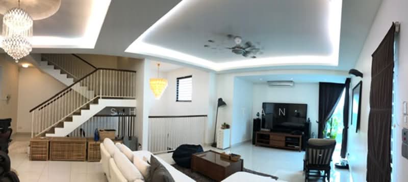 Semi-Detached House for Sale in Sungai Long (Bandar Sungai Long) - Shanny Tan - Living Room - PropertyGuru.com.my