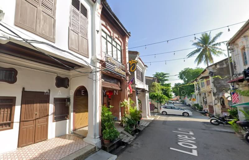 Kedai untuk Disewa di George Town (Penang) - Madelynne Khor - Exterior - PropertyGuru.com.my