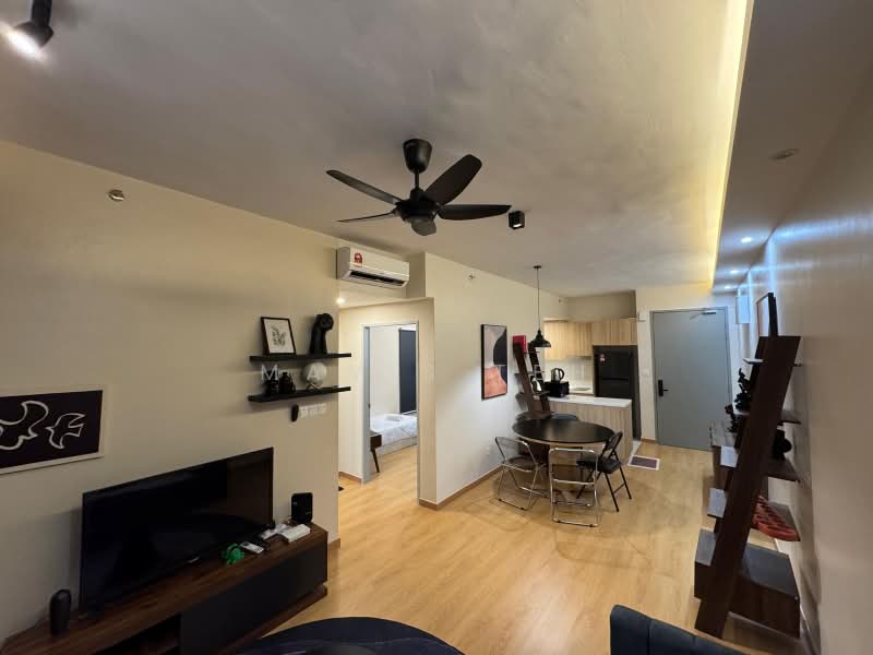 Servis Apartment untuk Disewa di Maya Bay Residences @ Gamuda Cove - Mavis Teh - Living Room - PropertyGuru.com.my