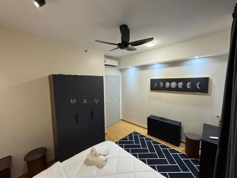 Servis Apartment untuk Disewa di Maya Bay Residences @ Gamuda Cove - Mavis Teh - Bedroom - PropertyGuru.com.my