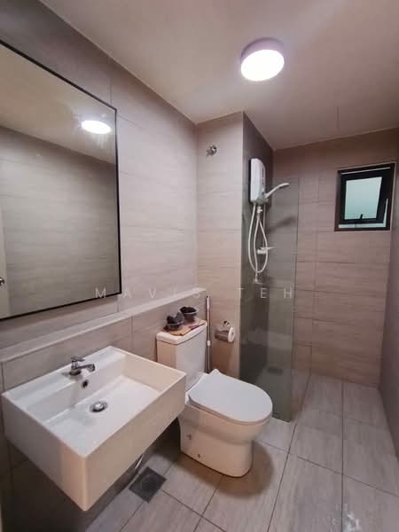 Servis Apartment untuk Disewa di Maya Bay Residences @ Gamuda Cove - Mavis Teh - Bathroom - PropertyGuru.com.my