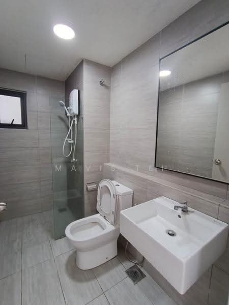 Kediaman Servis untuk Disewa di Maya Bay Residences @ Gamuda Cove - Mavis Teh - Bathroom - PropertyGuru.com.my