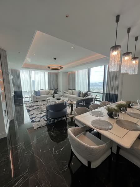 Service Residence for Sale at St Regis - Jonathan Lai - Living Room - PropertyGuru.com.my