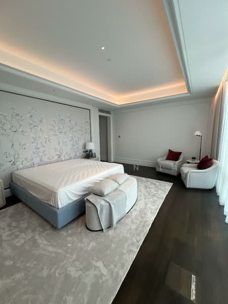 Service Residence for Sale at St Regis - Jonathan Lai - Master Bedroom - PropertyGuru.com.my