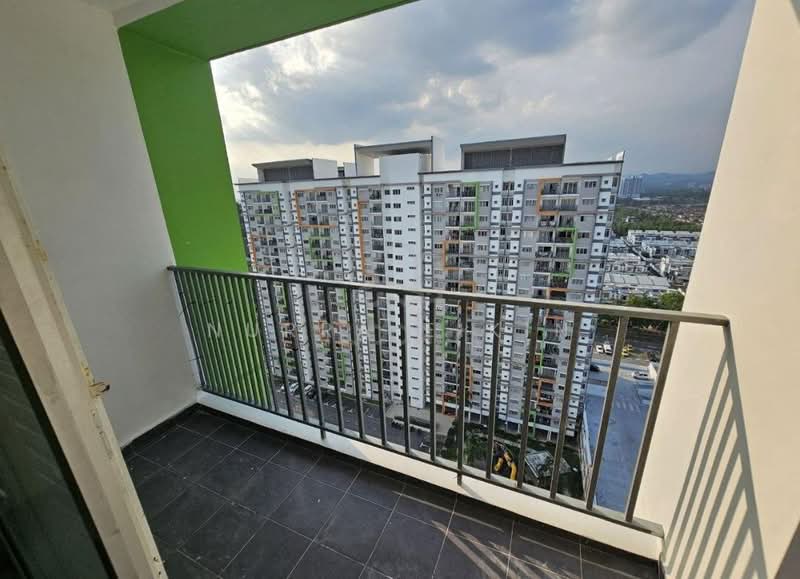 Apartment for Sale at D'Cerrum Apartment - Nurra Eikin - Balcony - PropertyGuru.com.my