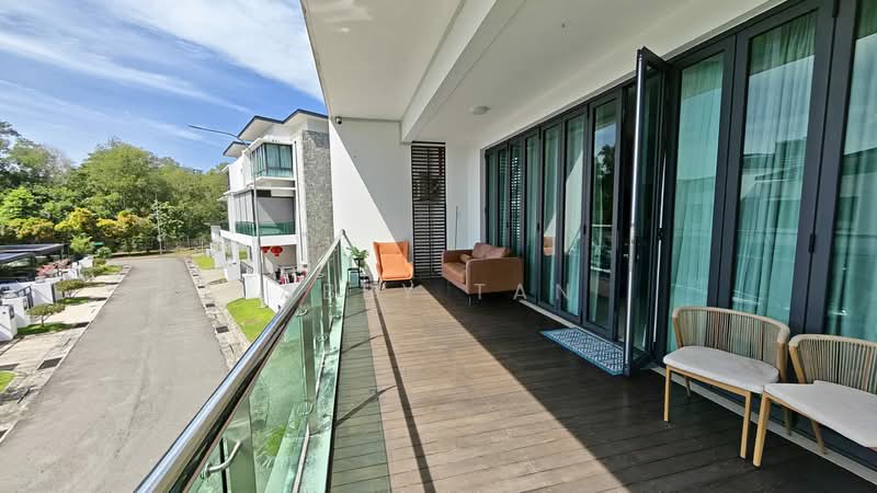 Rumah Berkembar untuk Disewa di Kota Kinabalu (Sabah) - Abby Tan - Balcony - PropertyGuru.com.my