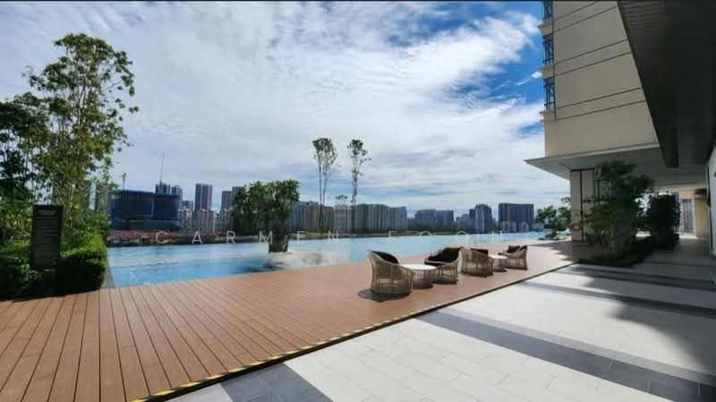 Kondominium untuk Dijual di The Maple Residences - Carmen Foong - Swimming Pool - PropertyGuru.com.my