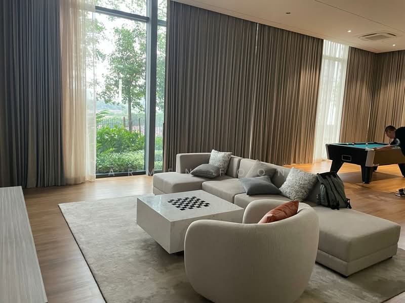 Kondominium untuk Dijual di The Maple Residences - Carmen Foong - Game Room - PropertyGuru.com.my