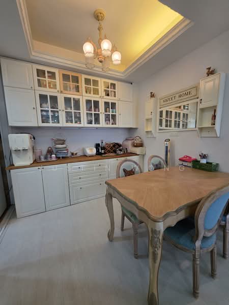 Condominium for Sale at Platinum Hill PV 3 - Justin Wong - Dry Kitchen - PropertyGuru.com.my