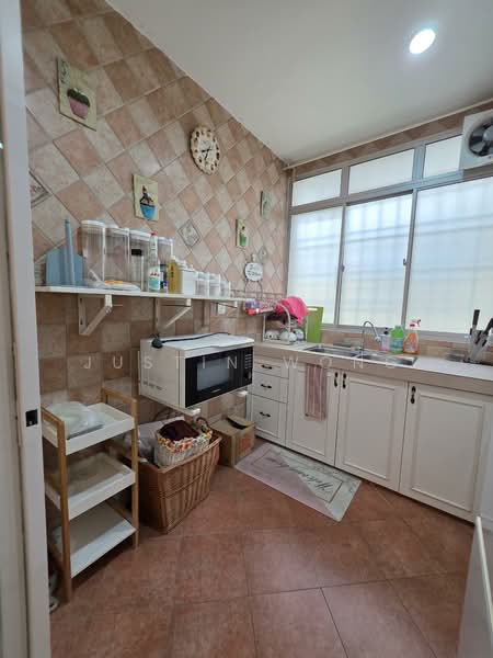Condominium for Sale at Platinum Hill PV 3 - Justin Wong - Wet Kitchen - PropertyGuru.com.my