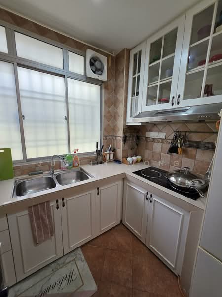 Condominium for Sale at Platinum Hill PV 3 - Justin Wong - Wet Kitchen - PropertyGuru.com.my