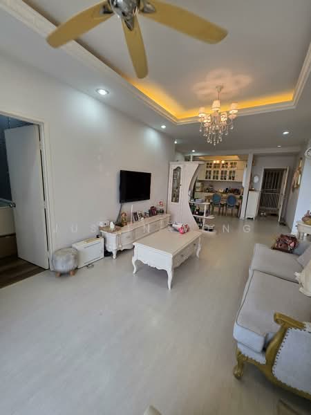 Condominium for Sale at Platinum Hill PV 3 - Justin Wong - Living Room - PropertyGuru.com.my